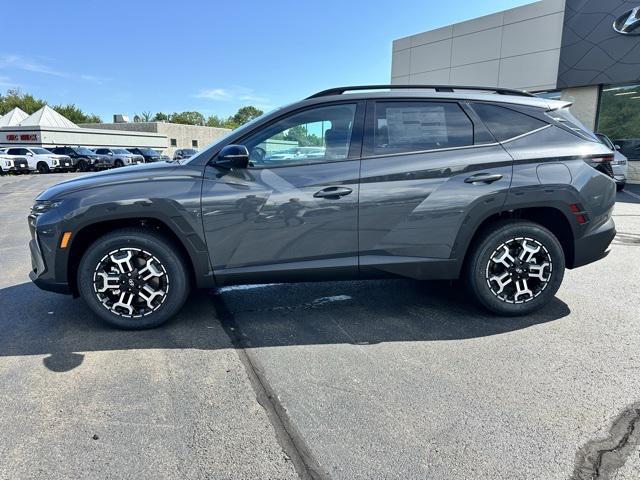new 2025 Hyundai Tucson car, priced at $36,829