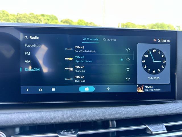 new 2025 Hyundai Tucson car, priced at $36,829