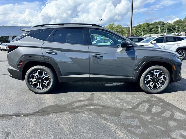 new 2025 Hyundai Tucson car, priced at $36,829
