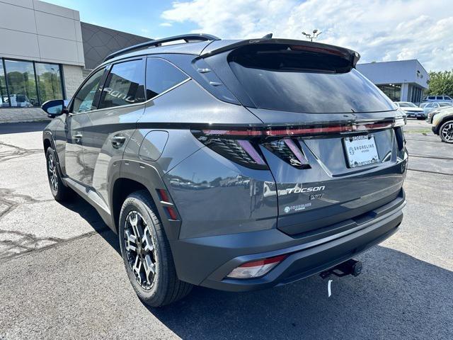 new 2025 Hyundai Tucson car, priced at $36,829