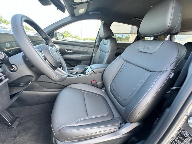 new 2025 Hyundai Tucson car, priced at $36,829