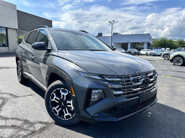 new 2025 Hyundai Tucson car, priced at $36,829