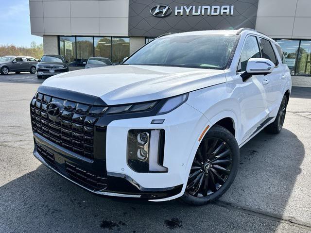 new 2025 Hyundai Palisade car, priced at $57,170