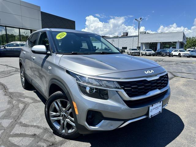 used 2022 Kia Seltos car, priced at $16,787