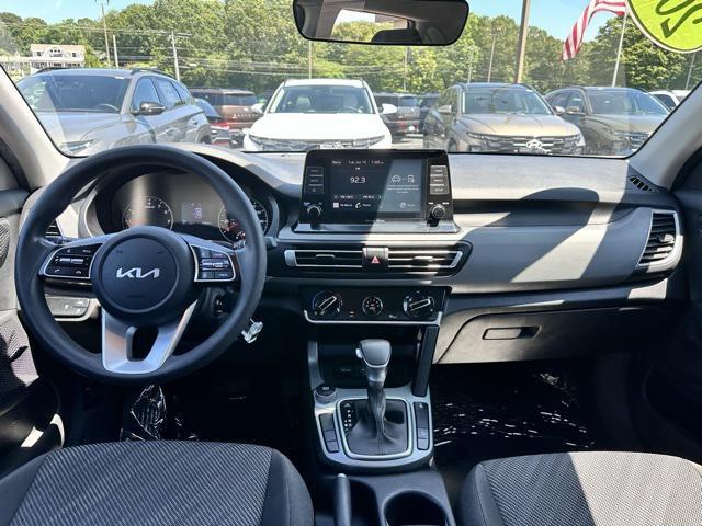 used 2022 Kia Seltos car, priced at $16,787