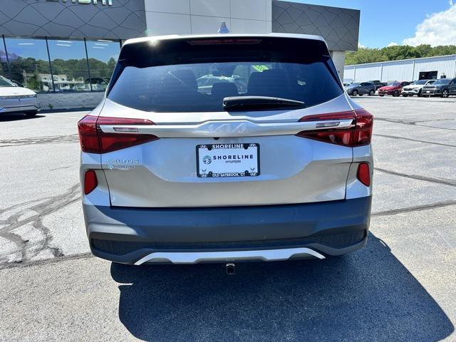 used 2022 Kia Seltos car, priced at $16,787