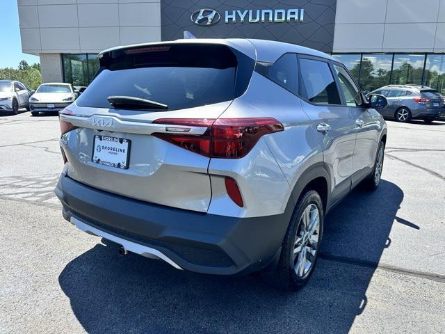 used 2022 Kia Seltos car, priced at $16,787