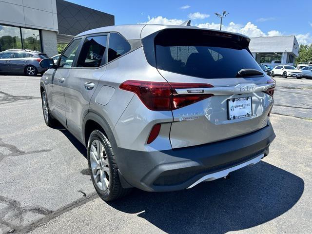 used 2022 Kia Seltos car, priced at $16,787