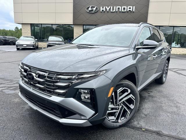 new 2025 Hyundai Tucson car, priced at $42,370