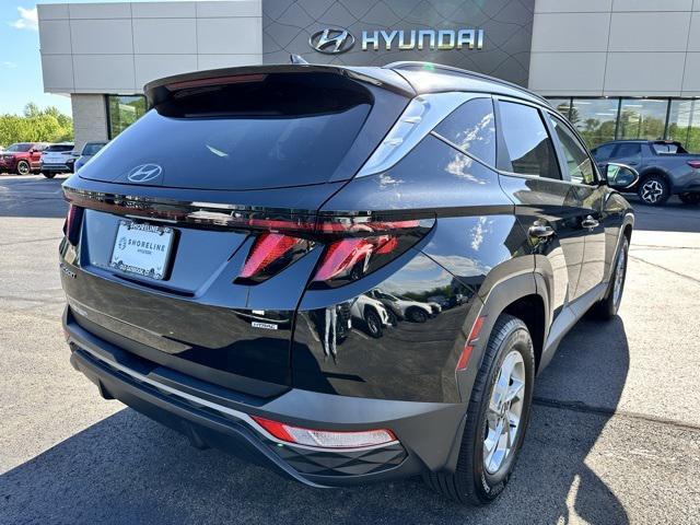 used 2024 Hyundai Tucson car, priced at $27,400