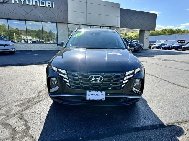 used 2024 Hyundai Tucson car, priced at $27,400