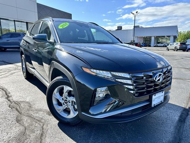used 2024 Hyundai Tucson car, priced at $27,400