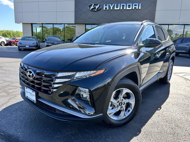 used 2024 Hyundai Tucson car, priced at $27,400
