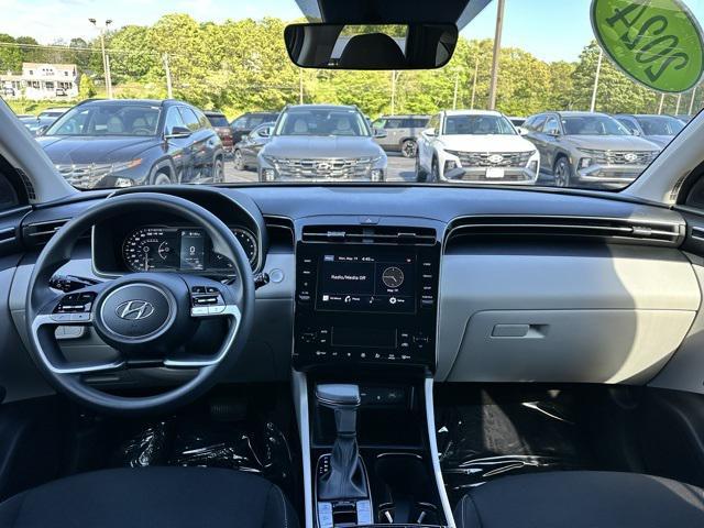 used 2024 Hyundai Tucson car, priced at $27,400