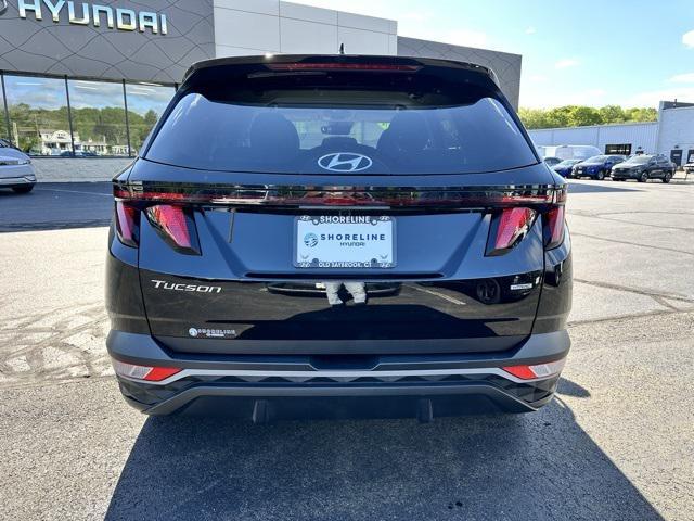 used 2024 Hyundai Tucson car, priced at $27,400
