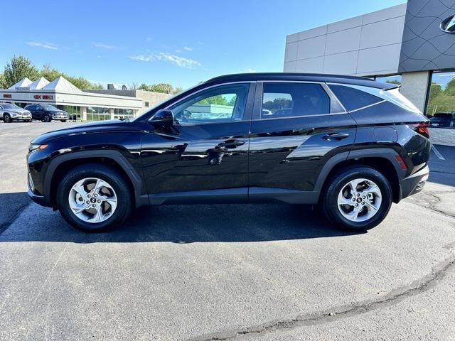 used 2024 Hyundai Tucson car, priced at $27,400