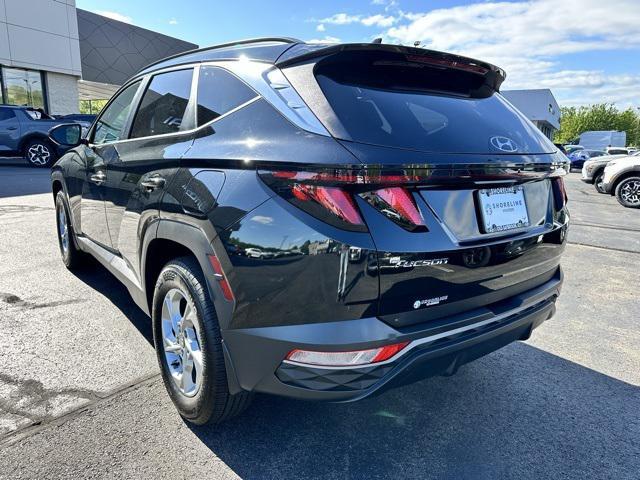 used 2024 Hyundai Tucson car, priced at $27,400
