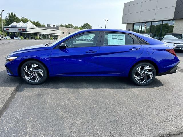 new 2025 Hyundai Elantra car, priced at $29,255