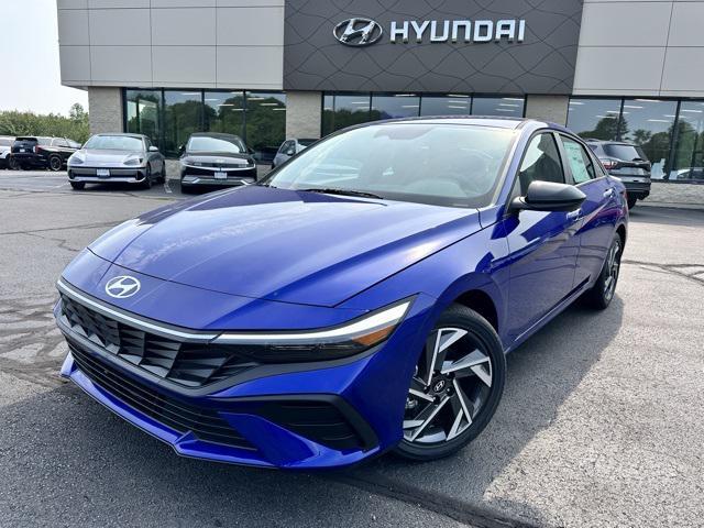 new 2025 Hyundai Elantra car, priced at $29,255