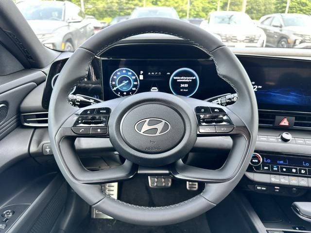 new 2025 Hyundai Elantra car, priced at $29,255