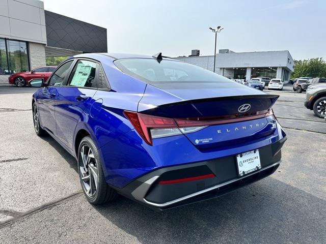 new 2025 Hyundai Elantra car, priced at $29,255