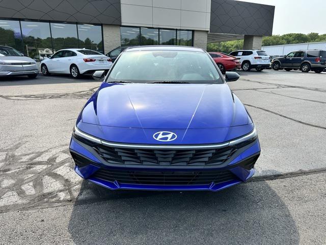 new 2025 Hyundai Elantra car, priced at $29,255