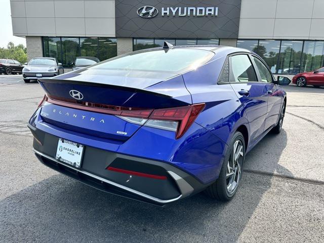 new 2025 Hyundai Elantra car, priced at $29,255