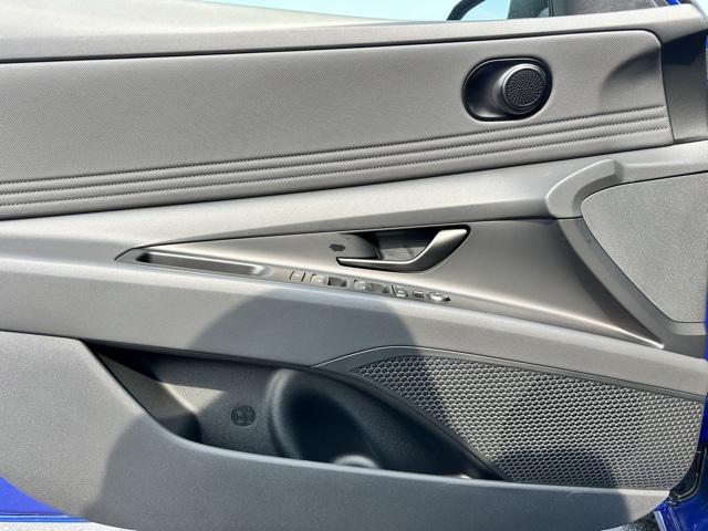 new 2025 Hyundai Elantra car, priced at $29,255