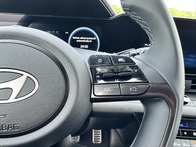 new 2025 Hyundai Elantra car, priced at $29,255