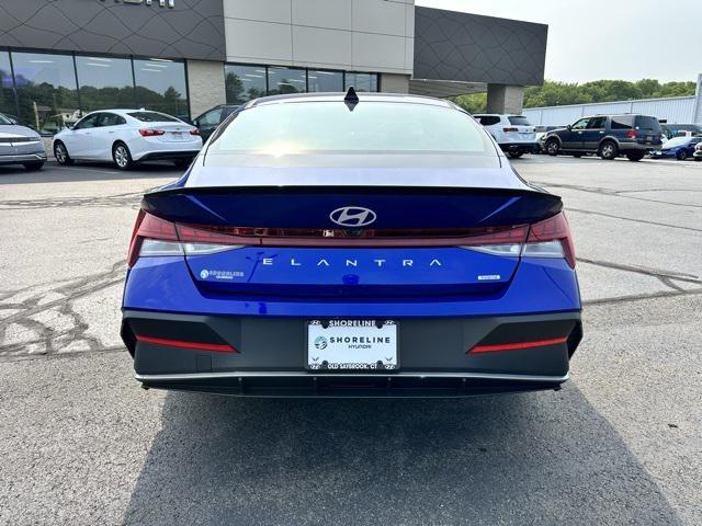 new 2025 Hyundai Elantra car, priced at $29,255