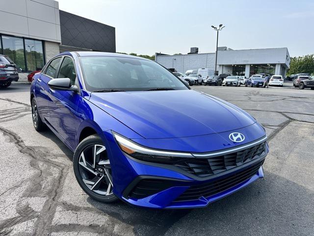 new 2025 Hyundai Elantra car, priced at $29,255