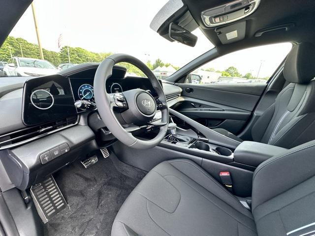 new 2025 Hyundai Elantra car, priced at $29,255