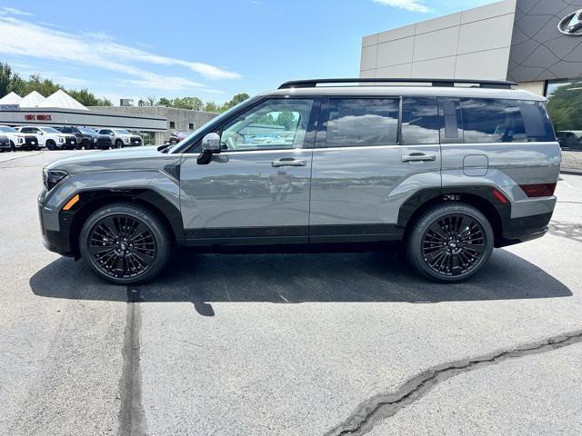 new 2025 Hyundai SANTA FE HEV car, priced at $51,979