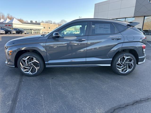 new 2025 Hyundai Kona car, priced at $33,289