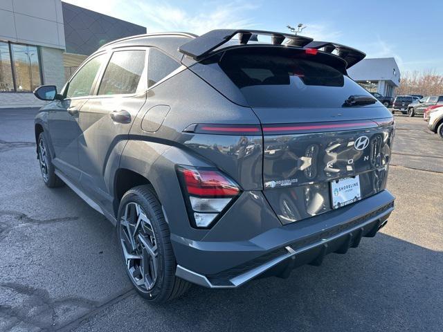 new 2025 Hyundai Kona car, priced at $33,289