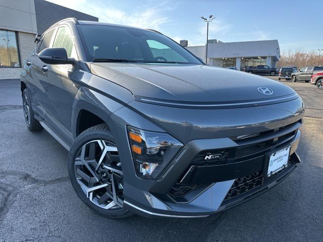 new 2025 Hyundai Kona car, priced at $33,289