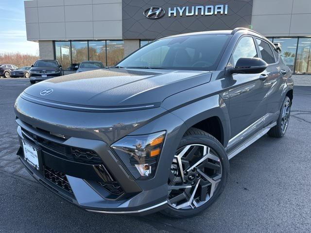 new 2025 Hyundai Kona car, priced at $33,289