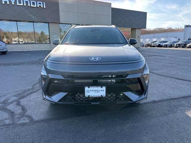 new 2025 Hyundai Kona car, priced at $33,289