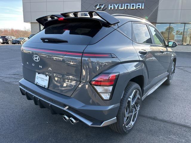 new 2025 Hyundai Kona car, priced at $33,289