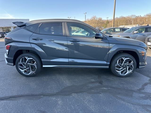 new 2025 Hyundai Kona car, priced at $33,289