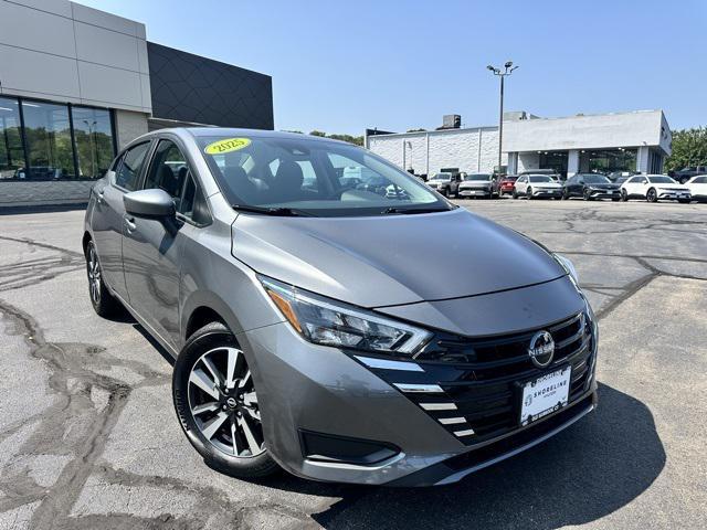 used 2025 Nissan Versa car, priced at $18,424