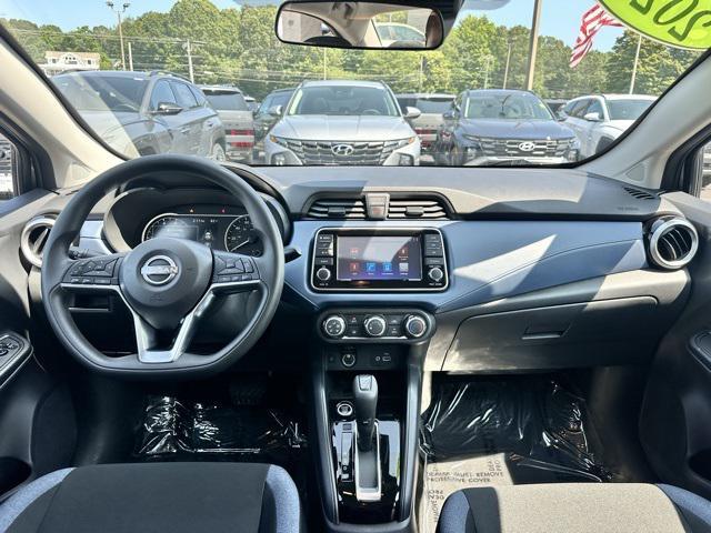 used 2025 Nissan Versa car, priced at $18,424
