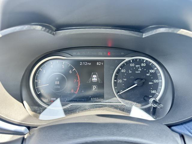 used 2025 Nissan Versa car, priced at $18,424