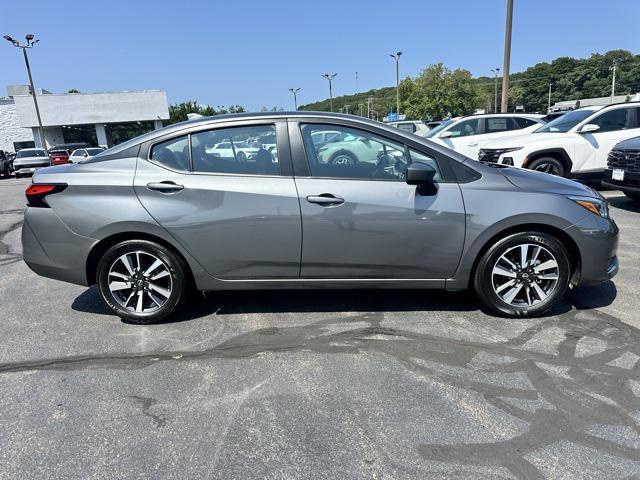 used 2025 Nissan Versa car, priced at $18,424