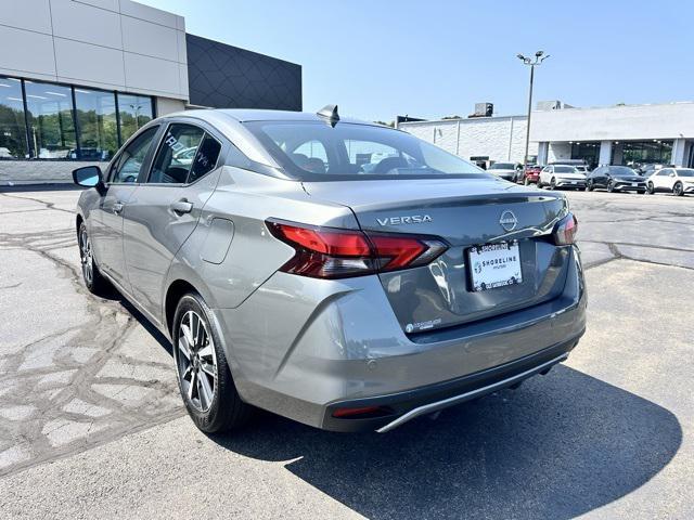 used 2025 Nissan Versa car, priced at $18,424