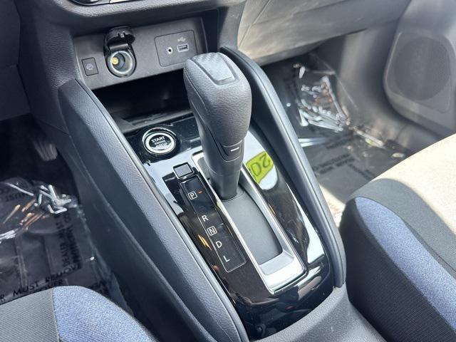 used 2025 Nissan Versa car, priced at $18,424