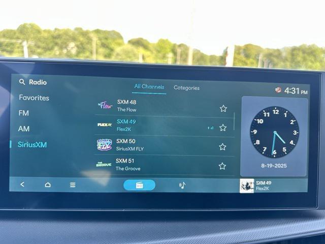 new 2026 Hyundai Santa Fe car, priced at $42,725