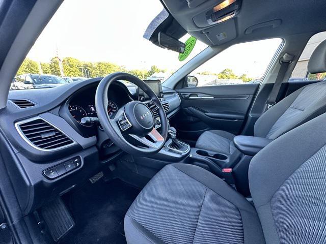 used 2022 Kia Seltos car, priced at $18,923