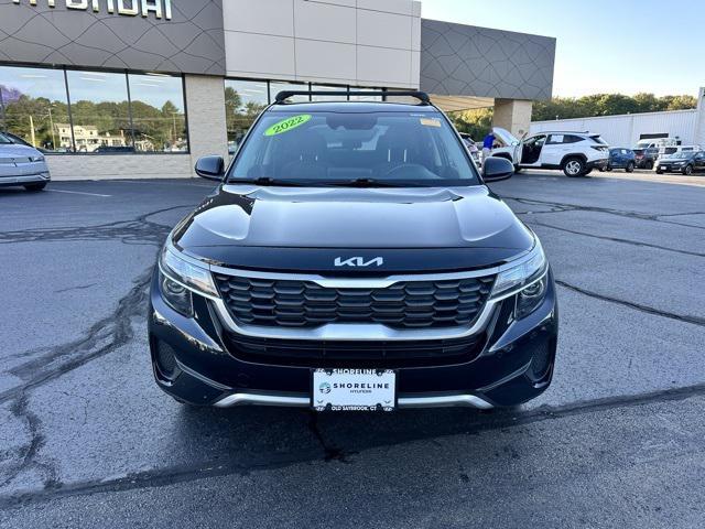 used 2022 Kia Seltos car, priced at $18,923