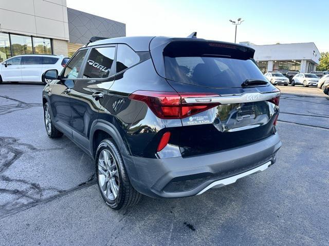 used 2022 Kia Seltos car, priced at $18,923